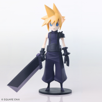 FINAL FANTASY VII REMAKE STATIC ARTS mini –  CLOUD STRIFE 5
