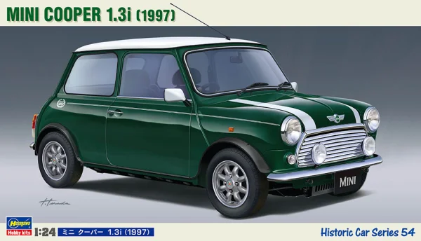 Hasegawa [HC54] 1:24 MINI COOPER 1.3i (1997) - Scale Kits