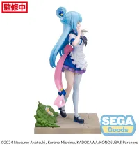 SEGA Luminasta "KONOSUBA -God's blessing on this wonderful world! 3" "Aqua" - KONOSUBA -God's Blessing on This Wonderful World! - photo 9