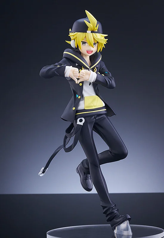 GOOD SMILE COMPANY POP UP PARADE Kagamine Len: BRING IT ON Ver. L Size - Character Vocal Series