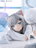 TENITOL BIG Noodle Stopper Figure Nachoneko 12