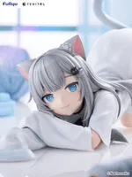FuRyu TENITOL BIG Noodle Stopper Figure Nachoneko - Nachoneko - photo 12