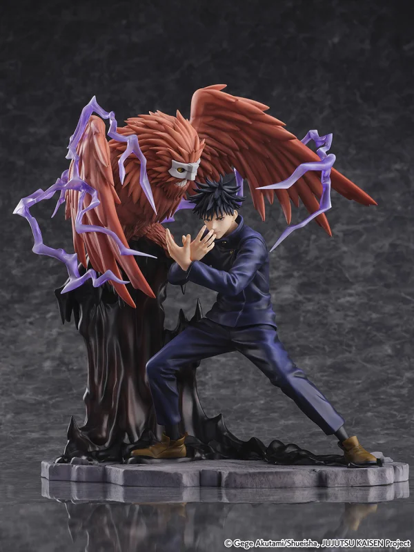 eStream Jujutsu Kaisen (TV Anime Series) Megumi Fushiguro 1/7 Scale Figure (SHIBUYA SCRAMBLE FIGURE) - Jujutsu Kaisen