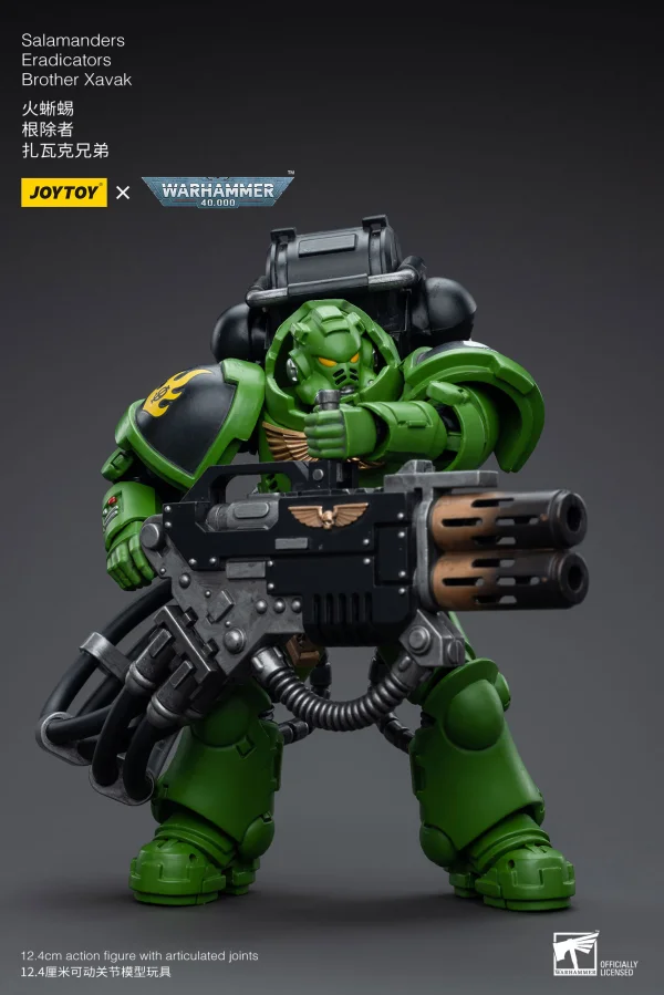 JOYTOY Salamanders Eradicators Brother Xavak - Warhammer 40K