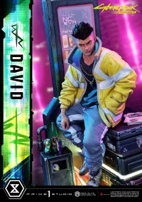 Prime 1 Studio Real Elite Masterline Cyberpunk: Edgerunners David Deluxe Bonus Version - Cyberpunk: Edgerunners - photo 5