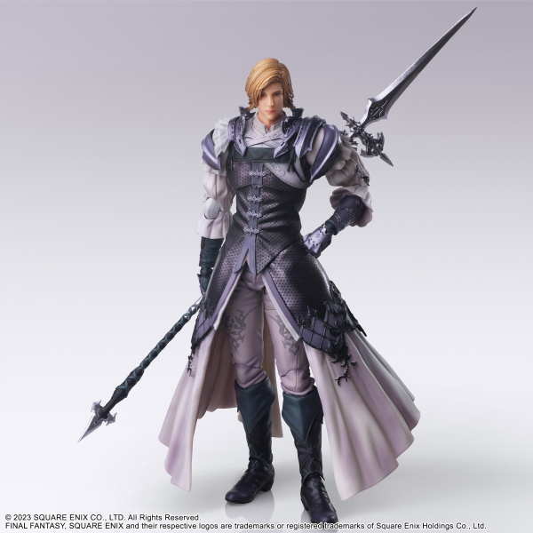 FINAL FANTASY XVI BRING ARTS™ Action Figure -   DION LESAGE