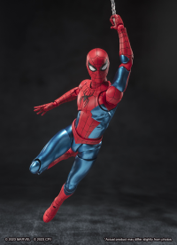 Spider-Man [New Red & Blue Suit] (SPIDER-MAN: No Way Home) "SPIDER-MAN: No Way Home", Bandai Spirits S.H.Figuarts 4