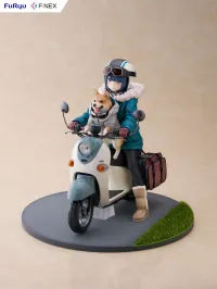 FuRyu Laid-Back Camp SEASON3 Rin Shima 1/7 Scale Figure - Laid-Back Camp - photo 7
