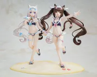 KADOKAWA Chocola & Vanilla: Maid Swimsuit ver. - KADOKAWA Special Set - NEKOPARA - photo 1