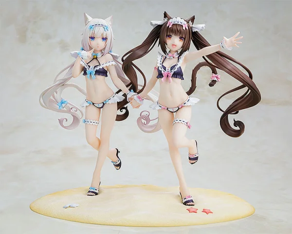 KADOKAWA Chocola & Vanilla: Maid Swimsuit ver. - KADOKAWA Special Set - NEKOPARA