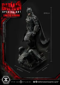 Prime 1 Studio Museum Masterline The Batman (Film) The Batman Special Art Edition Fabric Cape Limited Version - DC Comics - photo 35
