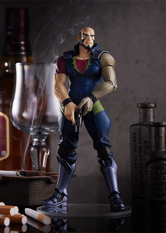 GOOD SMILE COMPANY [GoodSmile] POP UP PARADE Jet Black - Cowboy Bebop
