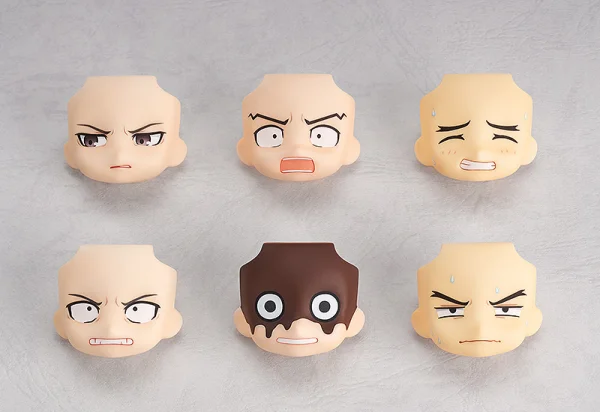 GOOD SMILE COMPANY Nendoroid More: Face Swap Ace Attorney - The Great Ace Attorney