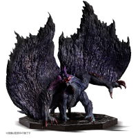 CAPCOM FIGURE BUILDER CUBE Gore Magala/MONSTER HUNTER (1pc) 2