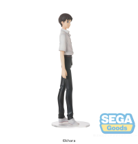 Evangelion: New Theatrical Edition High Premium Figure Shinji Ikari Uniform Ver. 2