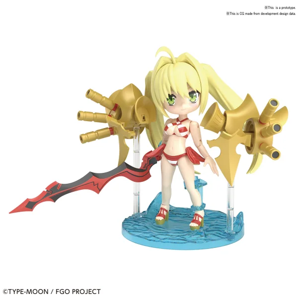 BANDAI HOBBY PETIT RITS CASTER / Nero Claudius - Fate/Grand Order