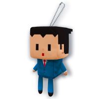 VOXENATION Plush Mini Ace Attorney / Phoenix Wright 2