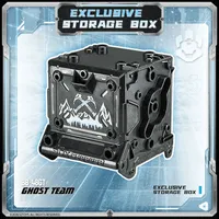 52TOYS BB-48GT GHOST TEAM - BEASTBOX - photo 12