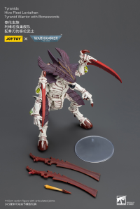 Tyranids Hive Fleet Leviathan Tyranid Warrior with Boneswords 10