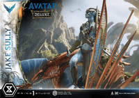 Real Elite Masterline Avatar (Film) Jake Sully & The Great Leonopteryx Avatar Legacy Collection Deluxe Version 55