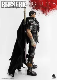 threezero BERSERK - Guts (Black Swordsman) - Berserk - photo 37