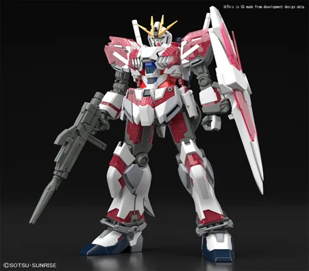 BANDAI HOBBY HGUC 1/144 NARRATIVE GUNDAM (C-PACKS) - Mobile Suit Gundam Unicorn / Narrative
