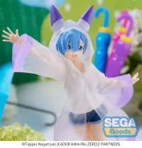 SEGA Luminasta "Re:ZERO -Starting Life in Another World-" Figure "Rem" -Day After the Rain-(re-run) - Re:ZERO -Starting Life in Another World- - photo 5