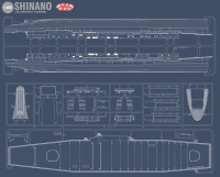 [Z03] 1:450 IJN AIRCRAFT CARRIER SHINANO 10