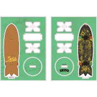 ORANGE ROUGE SK8 the Infinity Acrylic Stand Joe - SK8 the Infinity - photo 1