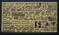 [QG16] 1:350 IJN BATTLESHIP NAGATO DETAIL UP ETCHING PARTS BASIC B 2