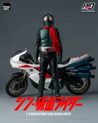 threezero FigZero 1/6 Masked Rider (SHIN MASKED RIDER) - Kamen Rider: Masked Rider - photo 15