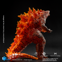 STYLIST SERIES Series: "GODZILLA: KING OF THE MONSTERS" - Burning Godzilla New Year Exclusive 8