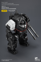 Raven Guard Contemptor Dreadnought with Gravis autocannon and Chainfist 21