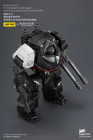 JOYTOY Raven Guard Contemptor Dreadnought with Gravis autocannon and Chainfist - Warhammer 40K - photo 21