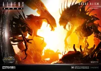 Prime 1 Studio Premium Masterline Aliens (Comics) Rogue Alien Battle Diorama EX Version - Alien (Movie Franchise) - photo 50