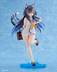 Illustrator Collection Figure Toshishita Kanojo Illustration by Amagasa Yun 6