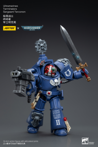 Ultramarines Terminators Sergeant Terconon 9