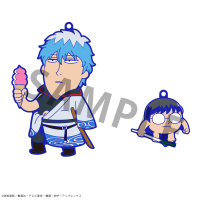 Gintama x Okawabukubu Gintama Oshanti Rubber Mascot (8pc per box) 4