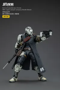JOYTOY Sorrow Expeditionary Forces 09th Legion Assault Company-Stealth Master - JOYTOY Original Series - photo 9