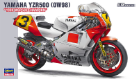[BK3] 1:12 YAMAHA YZR500 (0W98) 1988 WGP500 CHAMPION 1