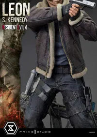 Prime 1 Studio Ultimate Premium Masterline Resident Evil 4 Leon S. Kennedy - Video Games - photo 7