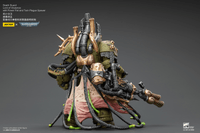Death Guard Lord of Virulence with Power Fist and Twin Plague Spewer 15