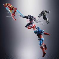 Venom Symbiote Wolverine (Tech-On Avengers) Tech-On Avnegers, Bandai Spirits S.H.Figuarts 10