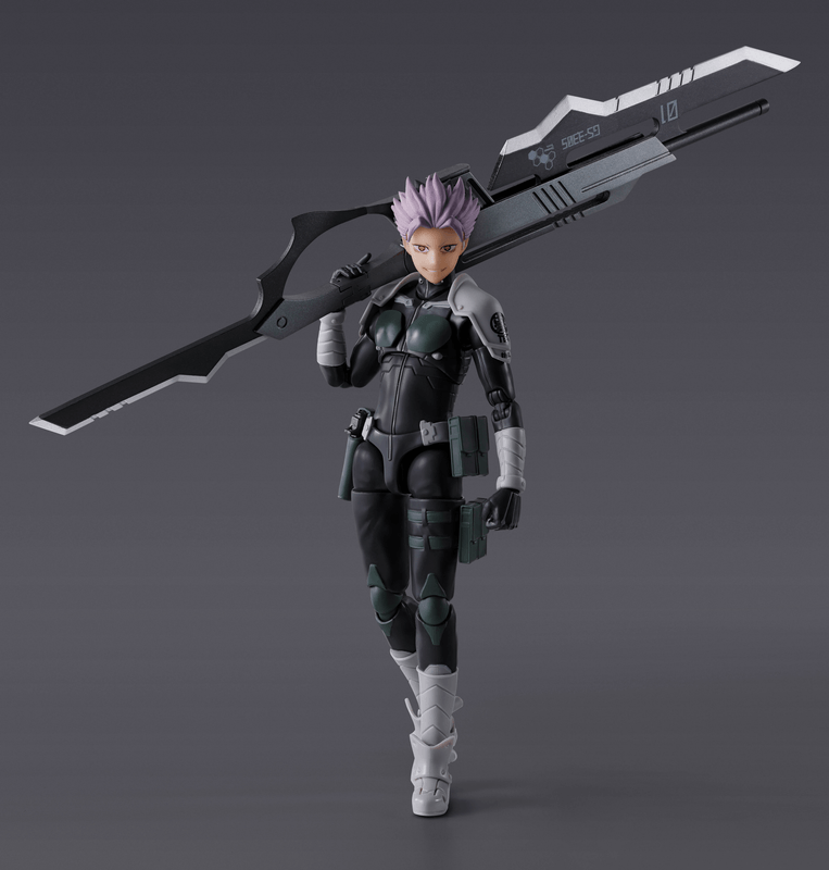 Gen Narumi Kaiju No. 8, TAMASHII NATIONS S.H.Figuarts