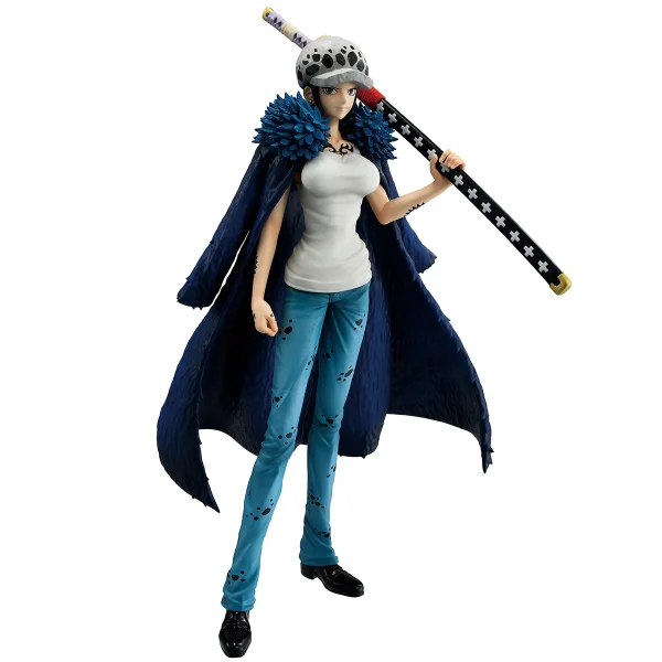 BANDAI Trafalgar.Law -Change ver.-(The Unbreakable Law) One Piece, Masterlise Ichibansho Figure - ONE PIECE