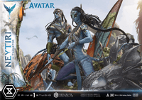 Real Elite Masterline Avatar (Film) Neytiri & Thanator Avatar Legacy Collection Deluxe Version   			 42