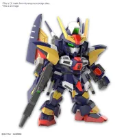 BANDAI HOBBY SD GUNDAM CROSS SILHOUETTE TORNADO GUNDAM - SD BB - photo 9