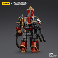 Thousand Sons Contemptor-Osiron Dreadnought With Gravis Force Blade And Gravis Autocannon 16