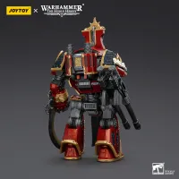 JOYTOY Thousand Sons Contemptor-Osiron Dreadnought With Gravis Force Blade And Gravis Autocannon - Warhammer 40K - photo 16