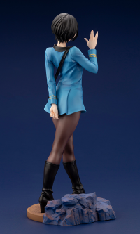STAR TREK VULCAN SCIENCE OFFICER BISHOUJO STATUE 5